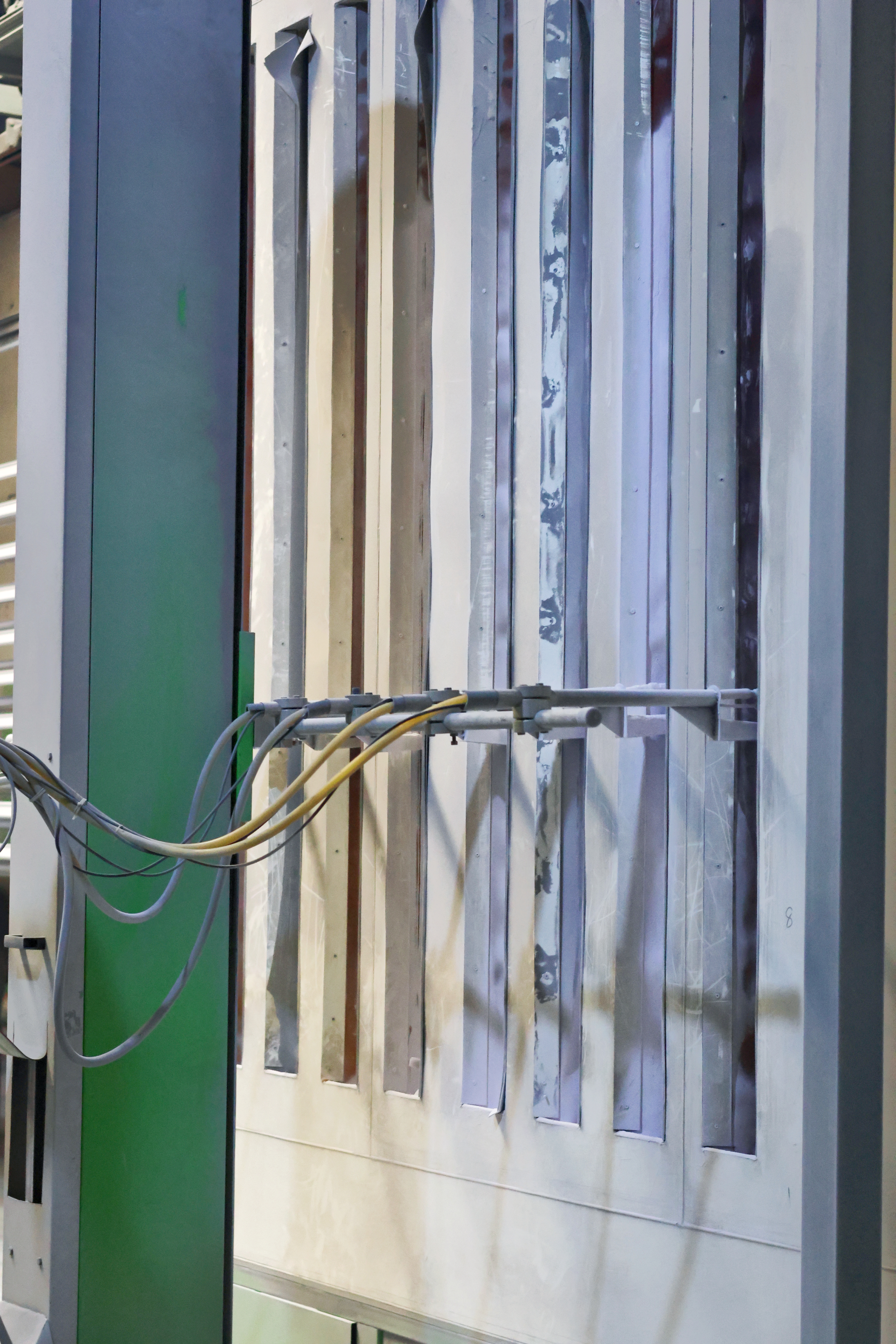 Spray booth