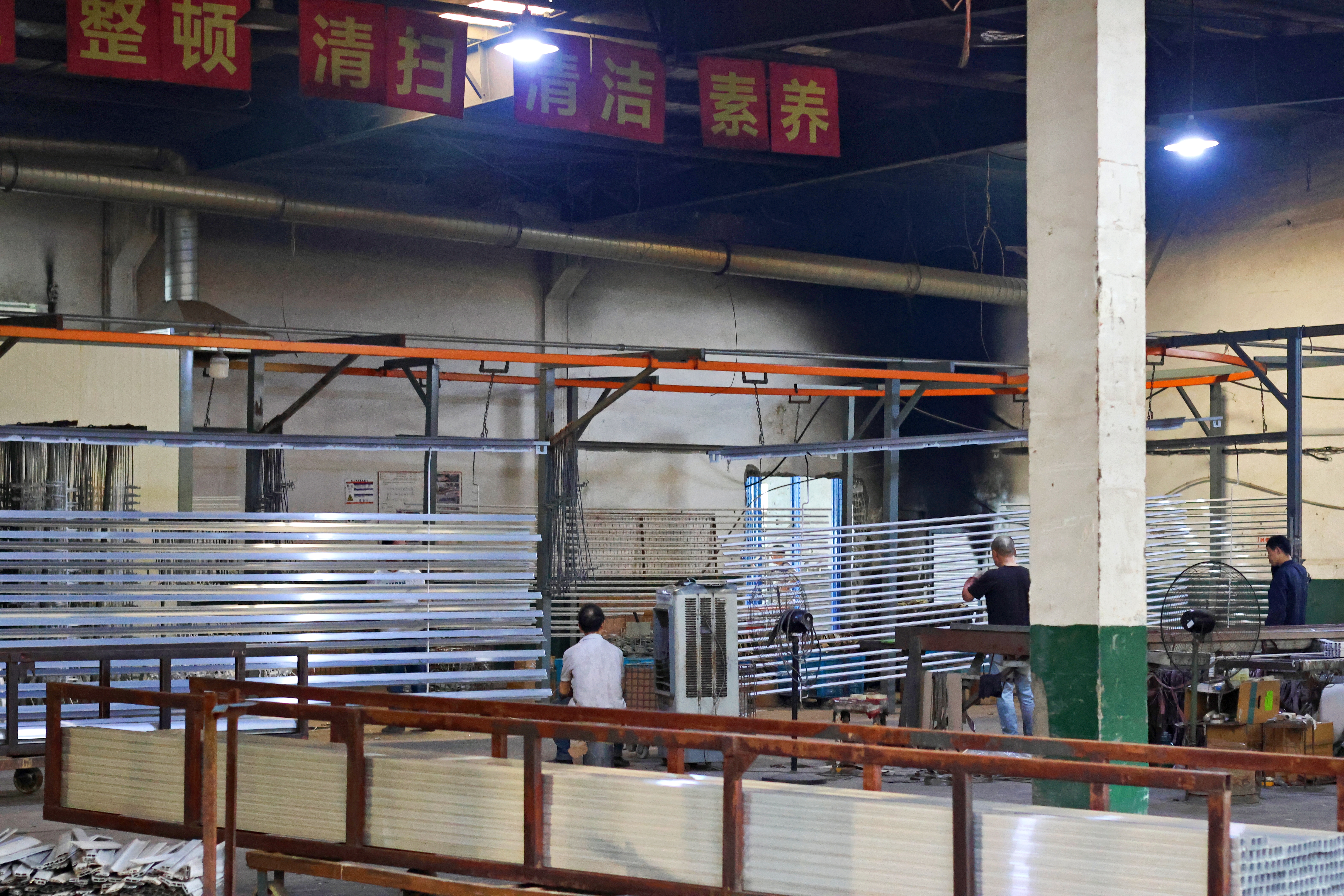 Coating line