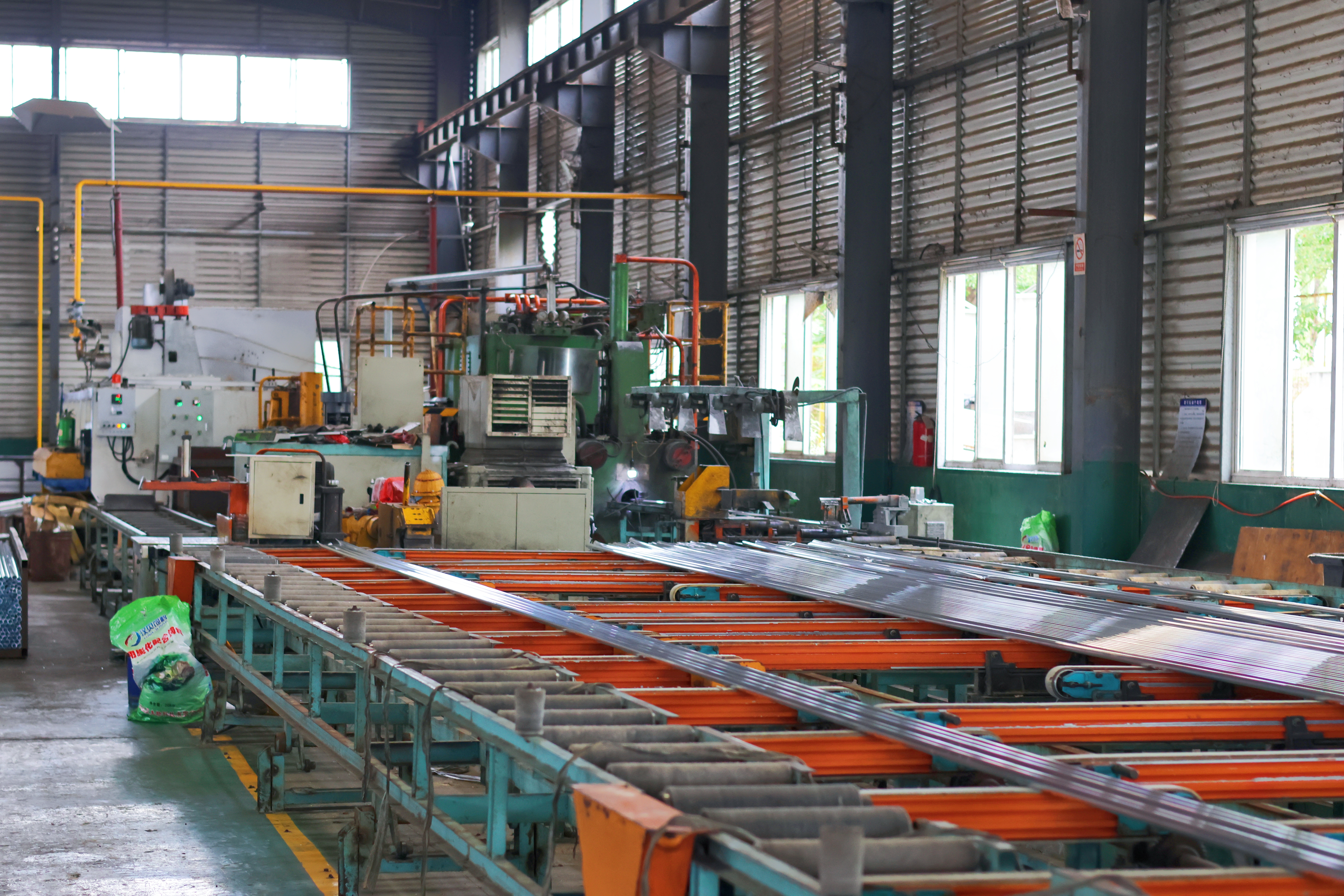 Extrusion line