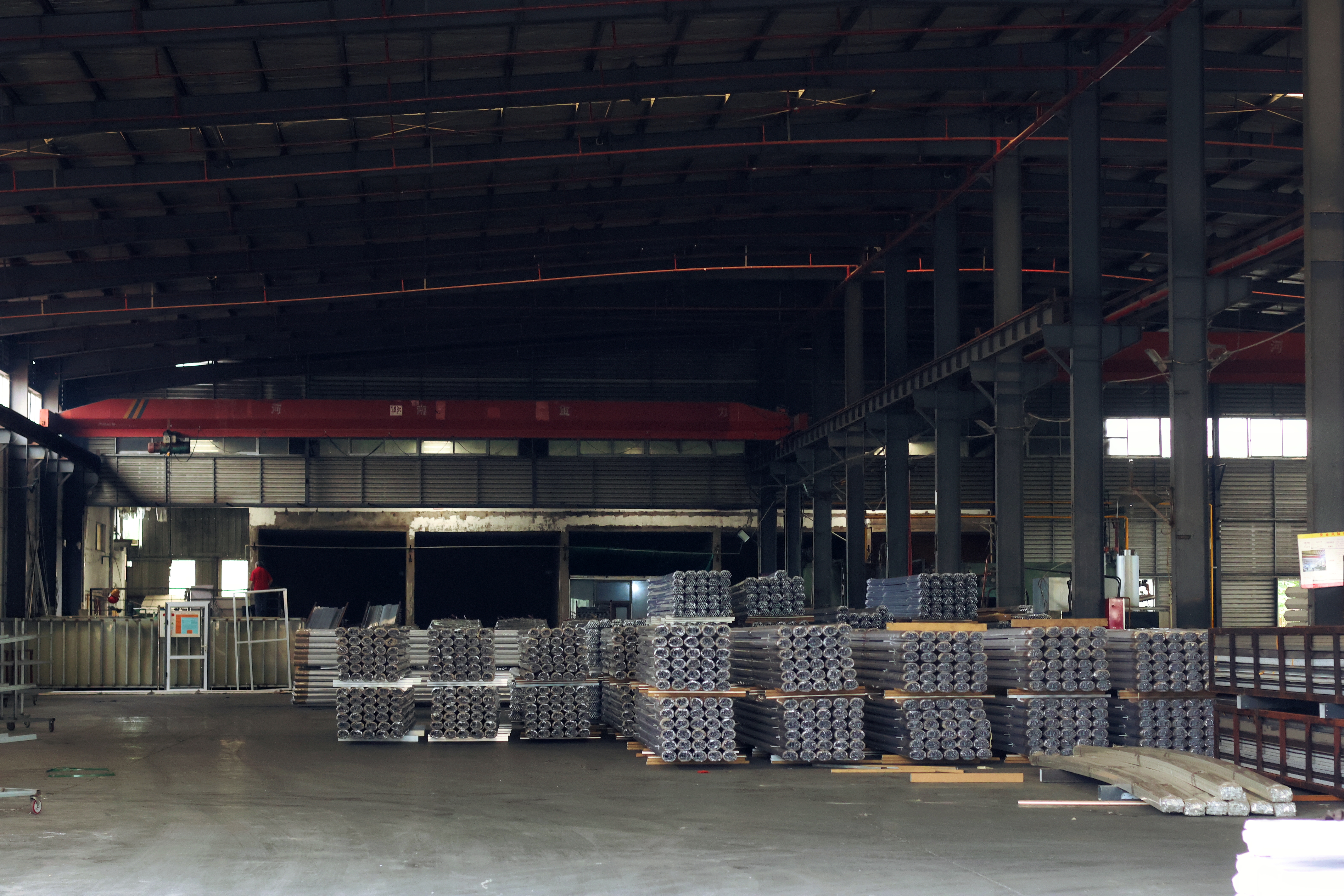 Production warehouse